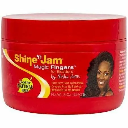 Ampro Shine ‘n Jam 16oz Hair Styling Pomade – Magic Fingers Formula