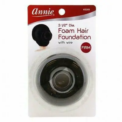 Annie 3 1/2-Inch Foam Hair Foundation – Style #3285 Medium-Large Base Support