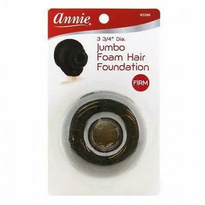 Annie 3 3/4-Inch Jumbo Foam Hair Foundation – Style #3288 for Volume & Lift