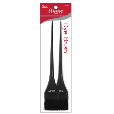 Annie Dye Application Brush Set – Dual-Tip Color Brush Kit (2 pcs)