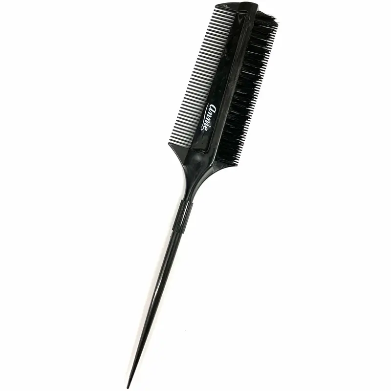 Annie Hair Coloring Comb – Dual-Prong Sectioning Tool for Even Dye Application