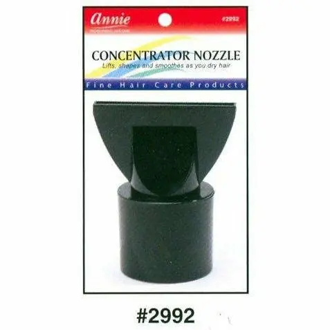 Annie Hair Dryer Concentrator Nozzle #2992 – Precision Drying Tool