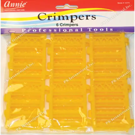 Annie Large Crimping Irons – Premium #1171 Wave-Enhancing Styling Tools