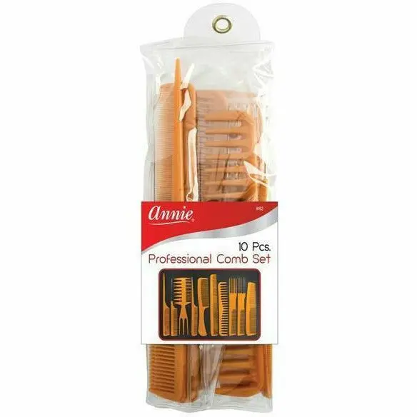 Annie Professional Dual-Comb Set – Precision Styling Kit #82