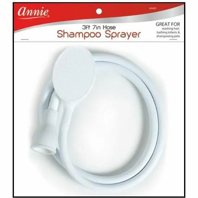 Annie Shampoo Sprayer – Ergonomic Handheld Bottle Dispenser (#5425)
