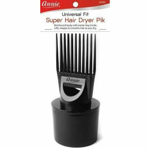 Annie Universal Super Hair Dryer Pik #2999 – Detangling Styling Brush