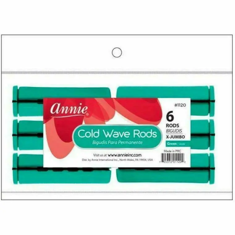 Annie X-Jumbo Cold Wave Rods (#1120)