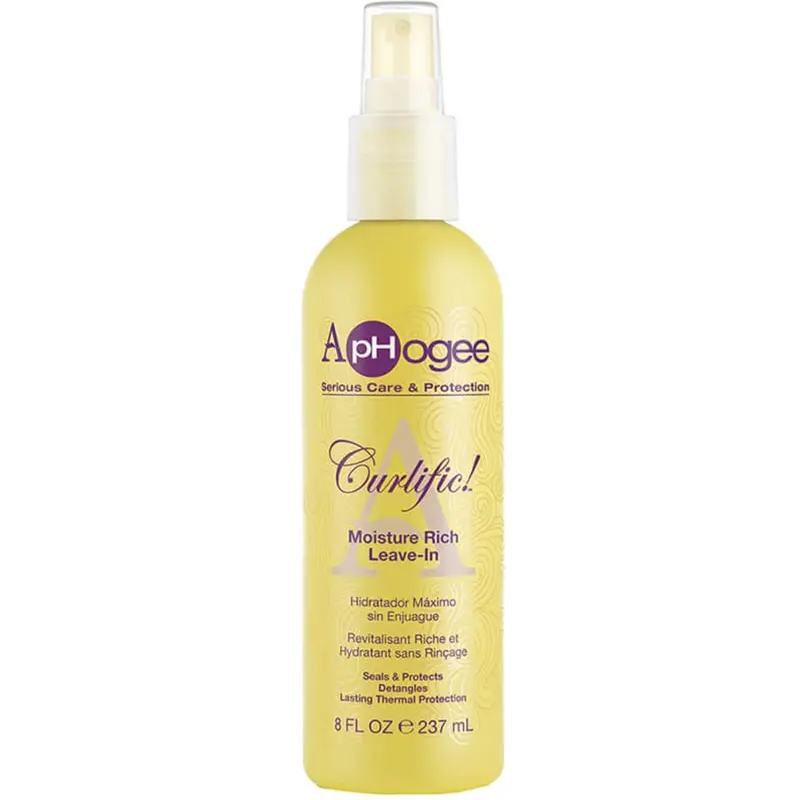 APHOGEE Curlific! Moisture-Rich Leave-In – Daily Hydration Cream (8 oz)