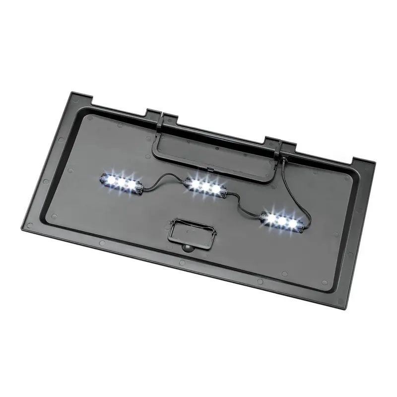 Aqueon Economy LED Hood – 20″ x 10″ with Integrated Power Adapter