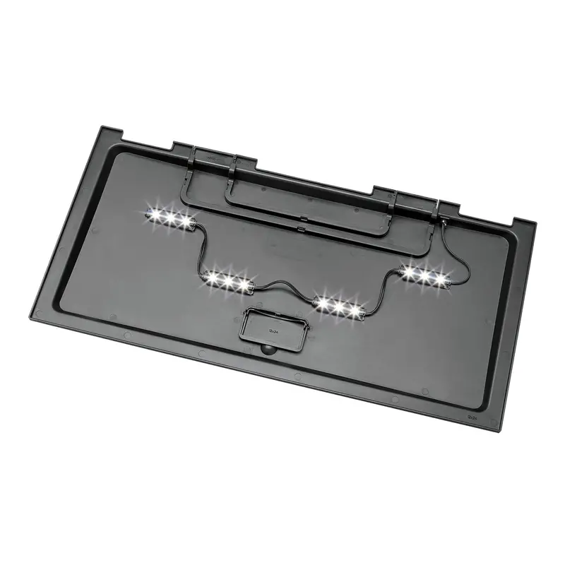 Aqueon Economy LED Hood – 24″ x 12″ with Integrated Power Adapter