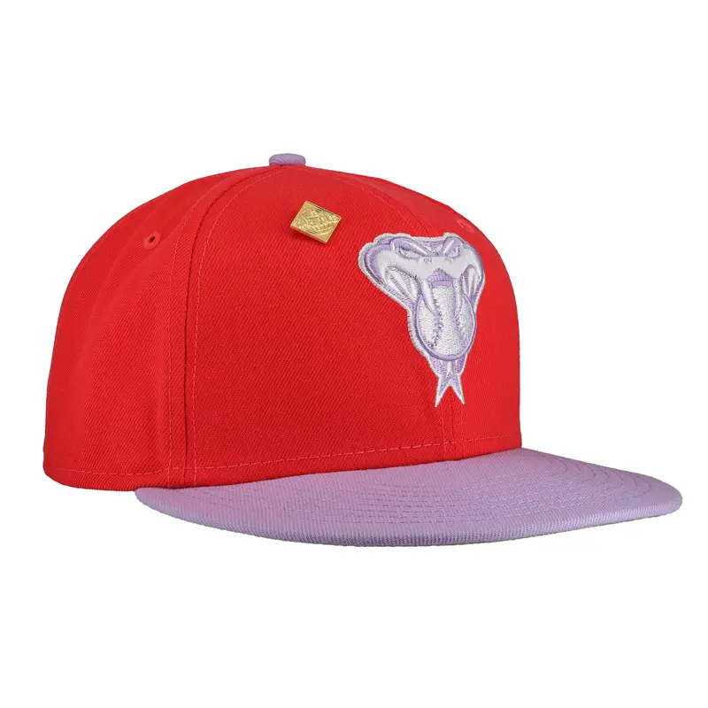 Arizona Diamondbacks Dual-Tone Red 59Fifty Fitted Cap