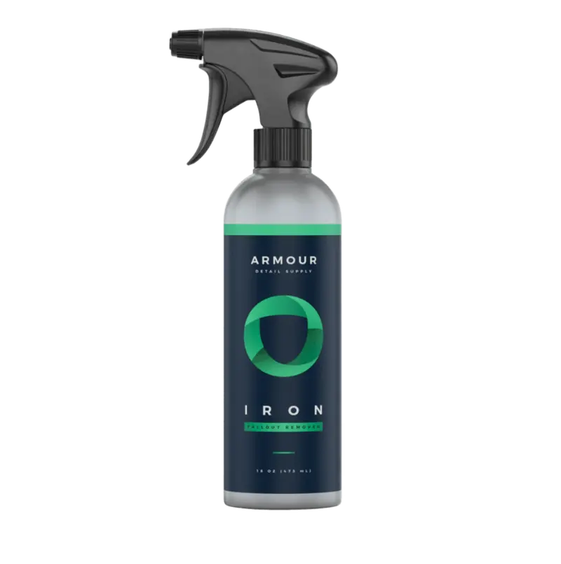 ARMOUR DETAIL Iron Remover – Low-Odor Ferrous Contaminant Extractor