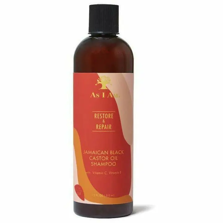 As I Am Jamaican Black Castor Oil Clarifying Shampoo – 12 oz