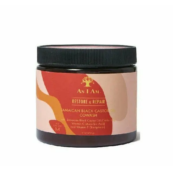 As I Am Jamaican Black Castor Oil Co-Wash Cleanser – 16 oz