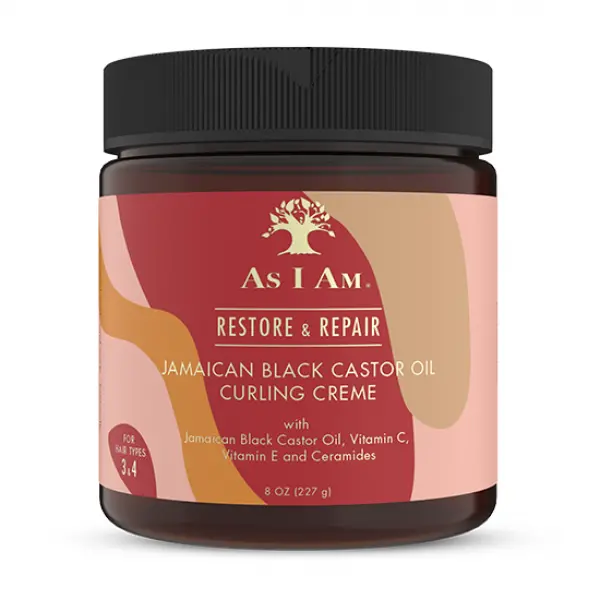 As I Am Jamaican Black Castor Oil Curl Defining Creme – 8 oz