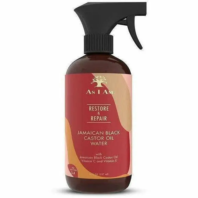 As I Am Jamaican Black Castor Oil Hydrating Hair Mist – 16 oz