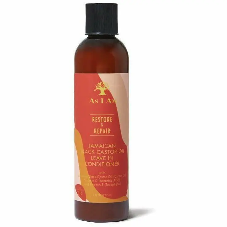 As I Am Jamaican Black Castor Oil Leave-In Conditioner – 8 oz