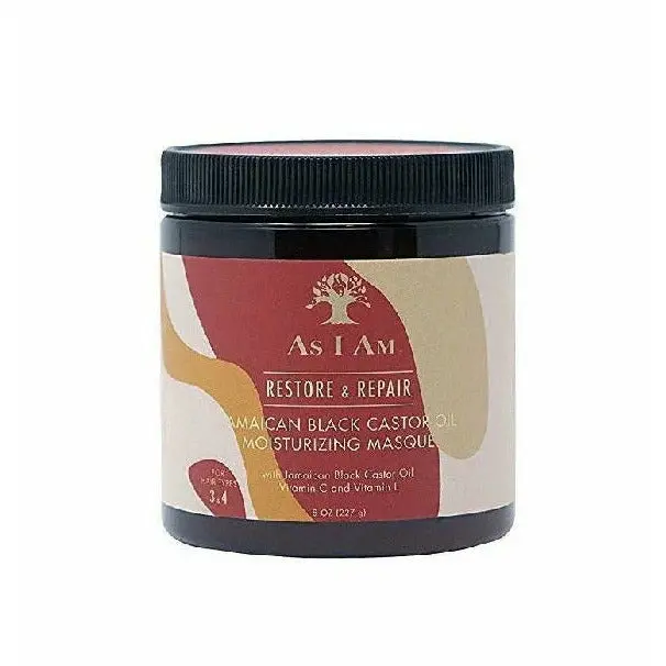 As I Am Jamaican Black Castor Oil Moisturizing Hair Masque – 8 oz