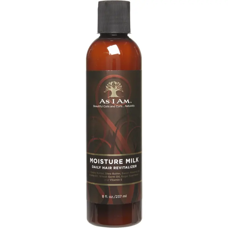 As I Am Moisture Milk Lightweight Hydration Spray – 8 oz