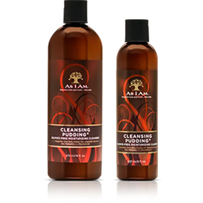 As I Am Sulfate-Free Moisturizing Cleansing Pudding (8 oz or 16 oz)