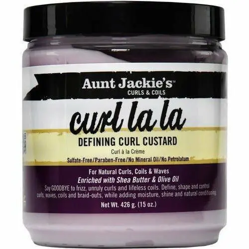 Aunt Jackie’s Curl La La Curl Defining Custard – Frizz-Free Hold