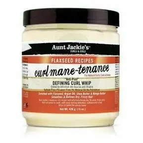 Aunt Jackie’s Defining Curl Whip – 15 oz Ultra-Moisturizing Curl Enhancer