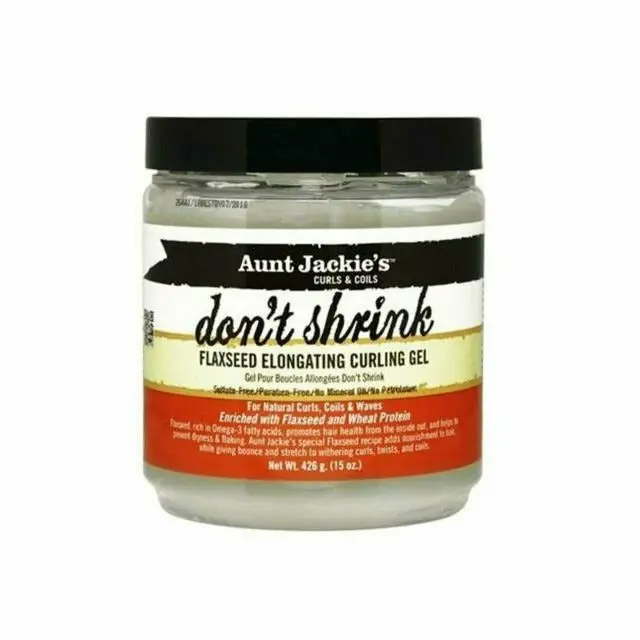Aunt Jackie’s Don’t Shrink Elongating Curl Gel (15 oz)