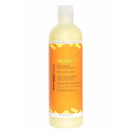 Aunt Jackie’s Girls Moisturizing Shampoo – Gentle Cleansing for Dry or Curly Hair, 12 oz