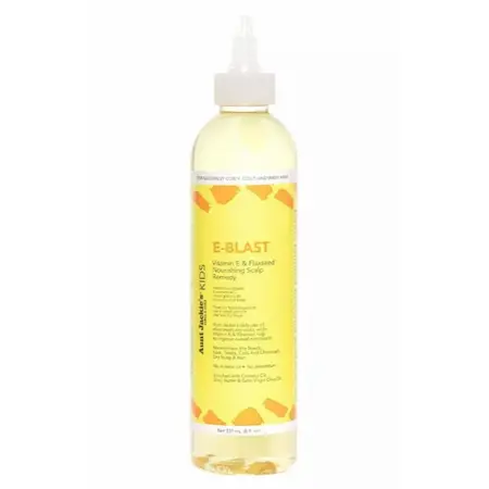 Aunt Jackie’s Girls Vitamin E & Flaxseed Scalp Remedy – Soothing Relief Treatment, 8 oz