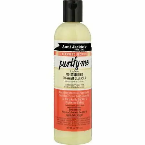 Aunt Jackie’s Moisturizing Co-Wash Cleanser for Curly & Coily Hair
