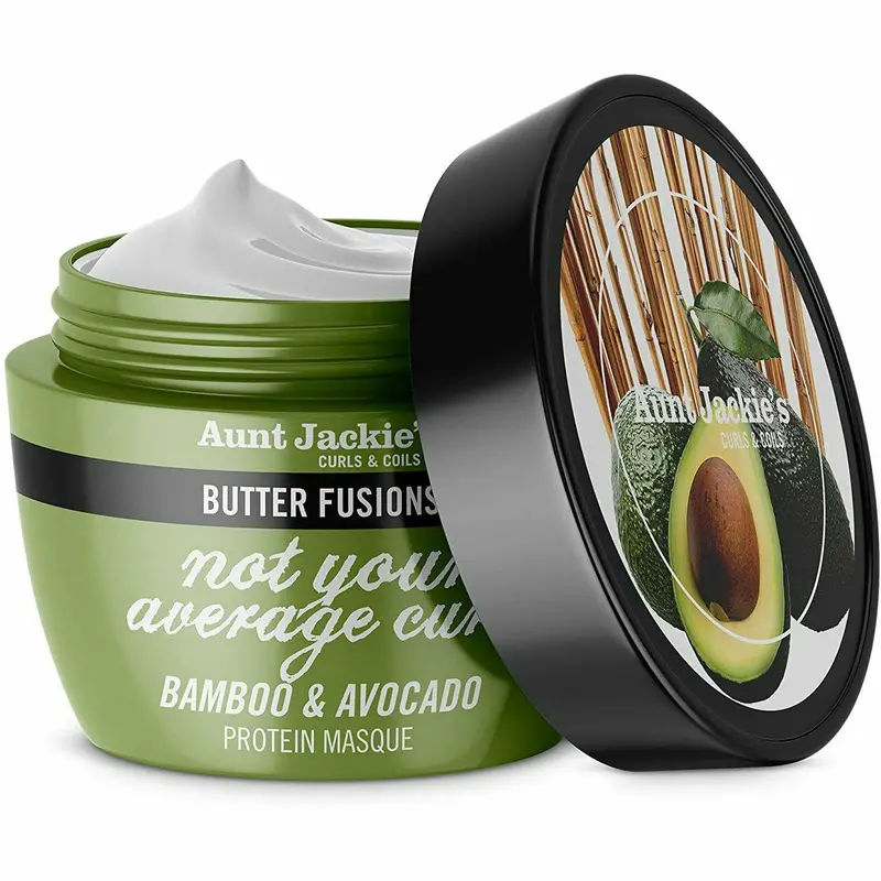 Aunt Jackie’s Not Your Average Curl Protein Masque – 8 oz Strengthening Treatment