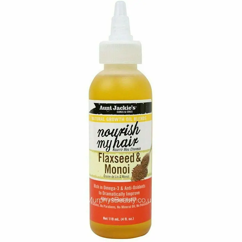 Aunt Jackie’s Nourish My Hair – Flaxseed & Monoi Oil Deep Conditioning Treatment