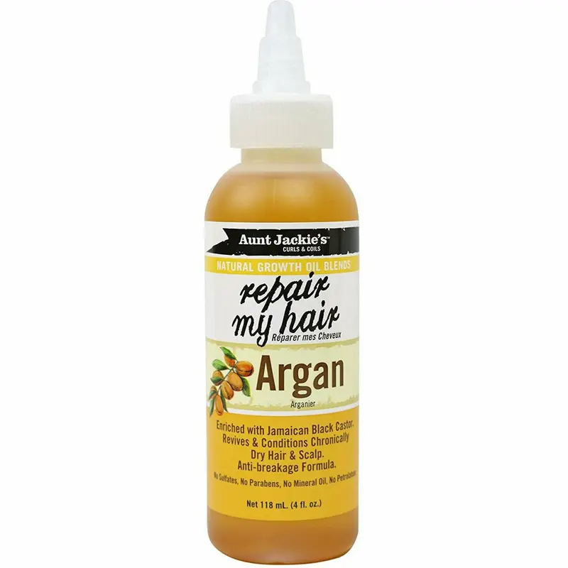 Aunt Jackie’s Repair My Hair – Argan Oil Restorative Hair Therapy
