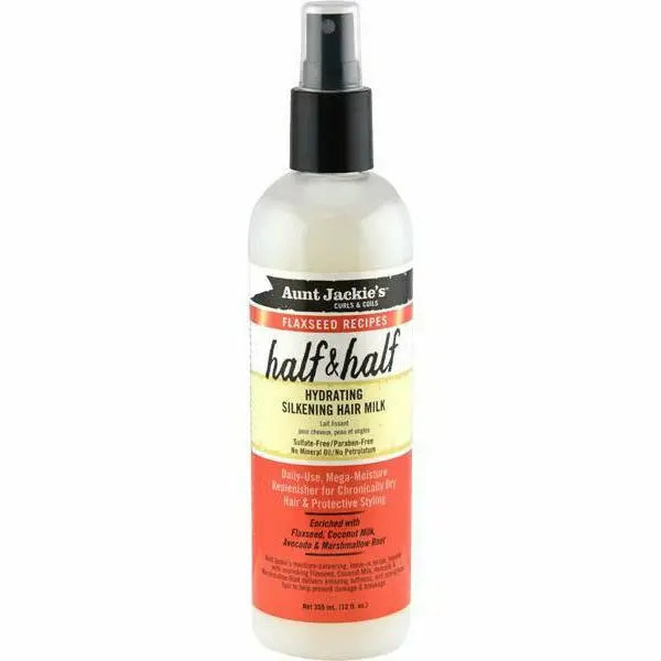 Aunt Jackie’s Silkening Hair Milk for Soft, Manageable Strands