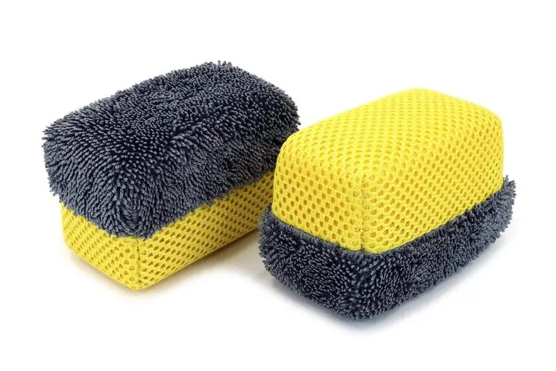 AUTOFIBER Tire Dressing Applicator Set – 2-Pack Foam Brushes