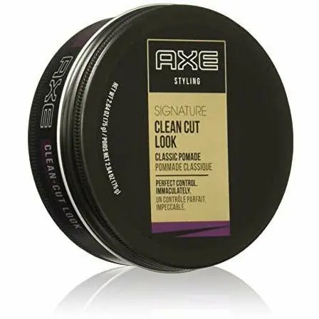 Axe Clean Cut Look Classic Pomade for Defined Styles
