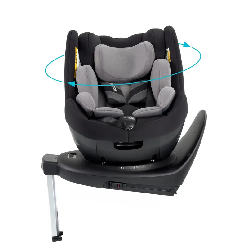 Babymore Macadamia 360 i-Size All-in-One Car Seat in Black