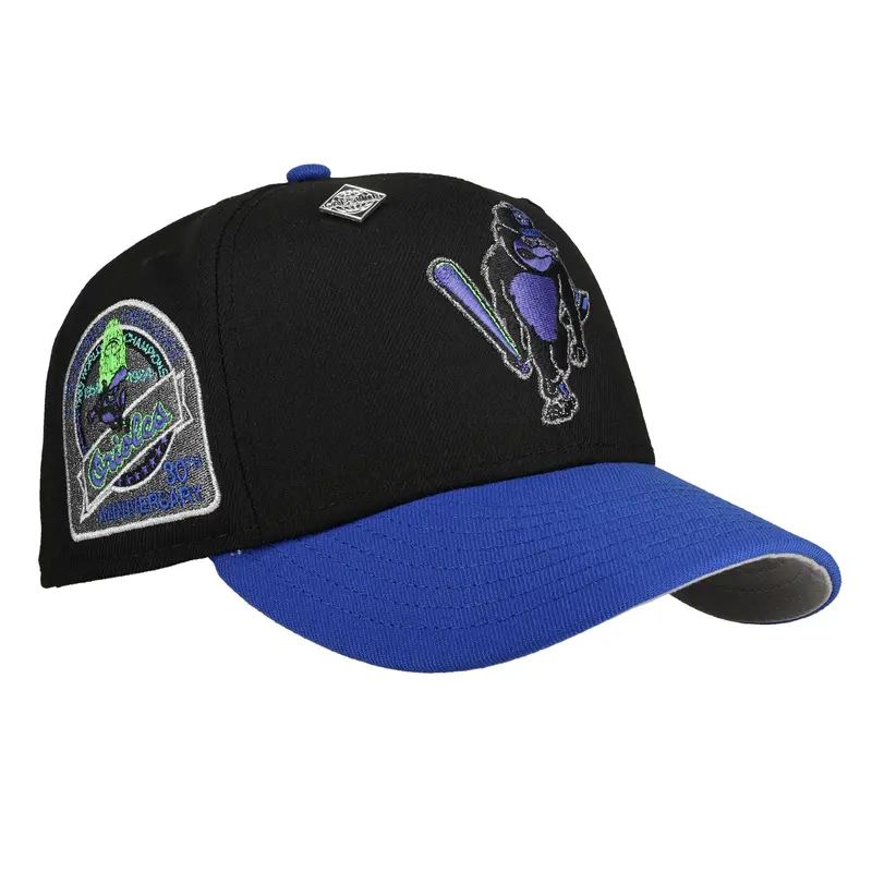 Baltimore Orioles 30th Anniversary Black/Blue Oriole 59Fifty Cap