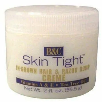 B&C Skin Tight Extra-Strength Ingrown & Razor Bump Cream – 2 oz