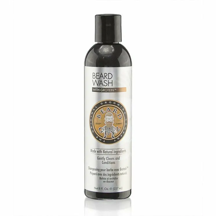 Beard Guyz Clarifying Beard Wash – Gentle Foam Cleanser for Facial Hair