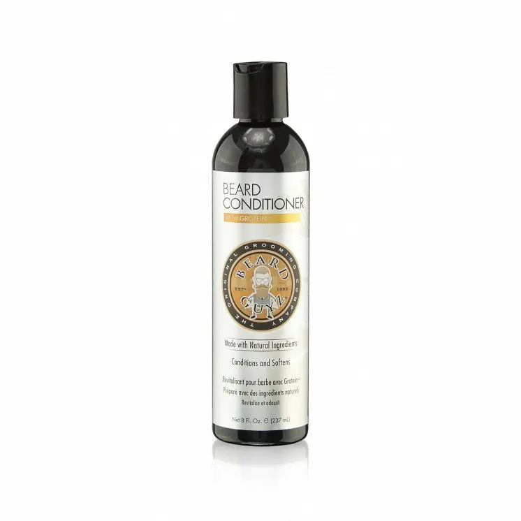 Beard Guyz Hydrating Beard Conditioner – Softening & Deodorizing Treatment, 8 oz