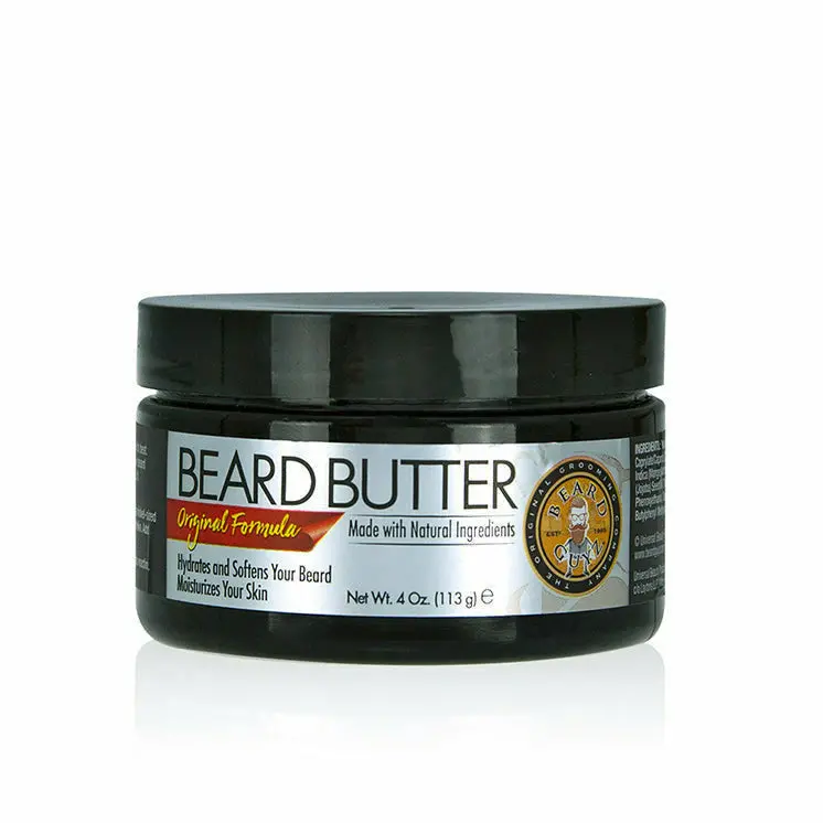 Beard Guyz Nourishing Beard Butter – Hydrating Styling Cream, 4 oz