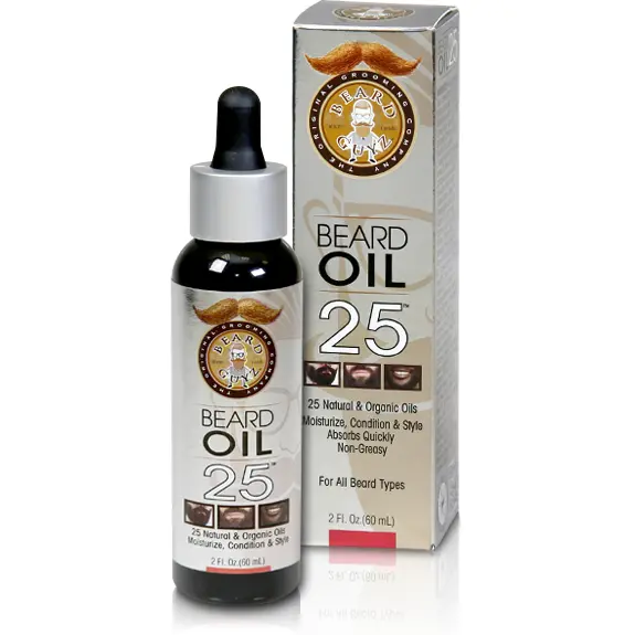 Beard Guyz Nourishing Beard Oil – Lightweight Blend for Growth & Shine, 2 oz