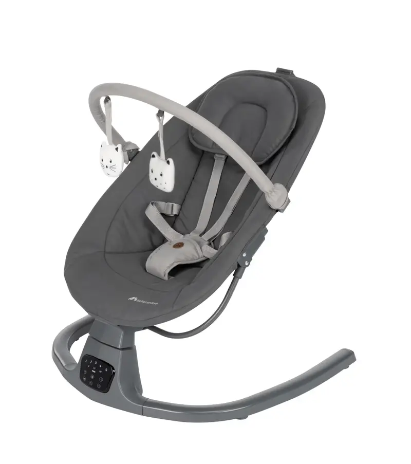 Bebeconfort Jolana Baby Swing – Tinted Graphite Finish
