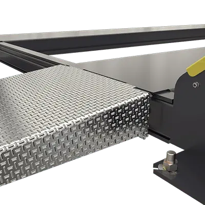 BENDPAK 48″ Aluminum Approach Ramps – Lightweight, Corrosion-Resistant Entry Ramps