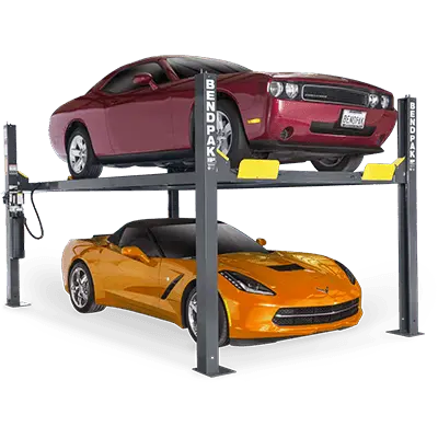 BENDPAK HD-9 Heavy-Duty Four-Post Lift – 9,000 lb Capacity
