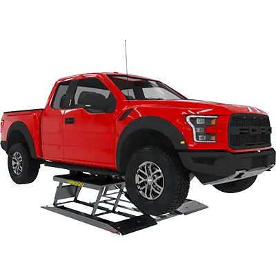 BENDPAK Low-Rise Detailing Lift – 10,000 lb Lifting Capacity