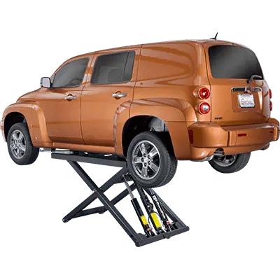 BENDPAK MD-6XP Mid-Rise Portable Lift – 6,000 lb Capacity, Mobile Detailing & Service Solution
