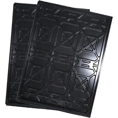 BENDPAK Reusable Plastic Drip Trays – Fluid Containment for Under-Vehicle Service Areas