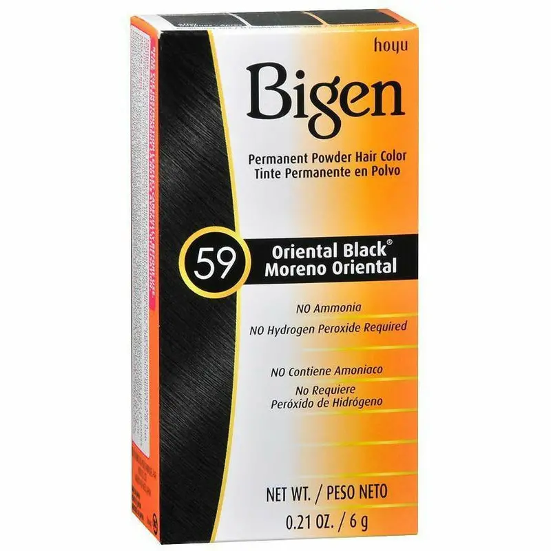 Bigen Permanent Hair Color Powder – High-Lift, Long-Lasting Coverage